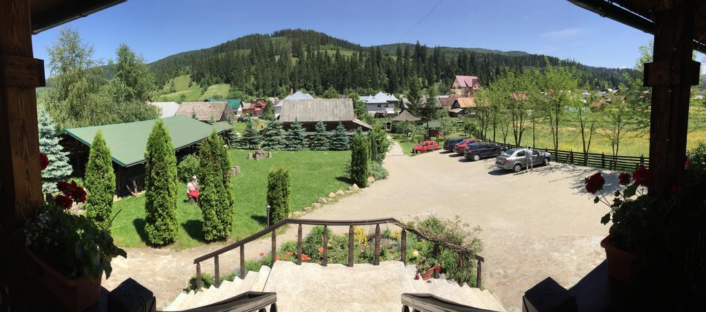 Conacul Domnitei Hotel Voronet Luaran gambar